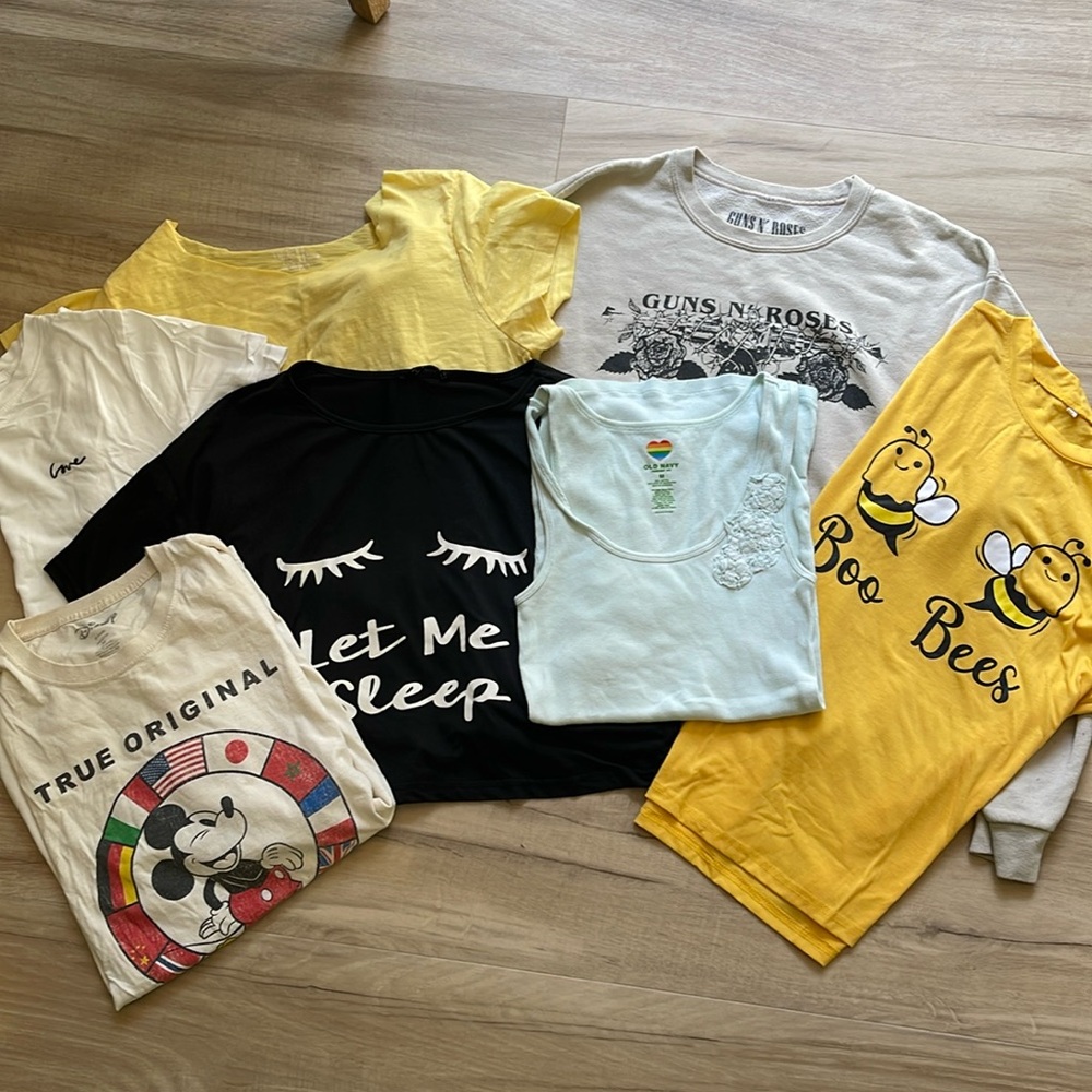 Bundle of tops